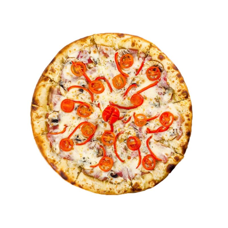 Hawaii Vegetarian Pizza